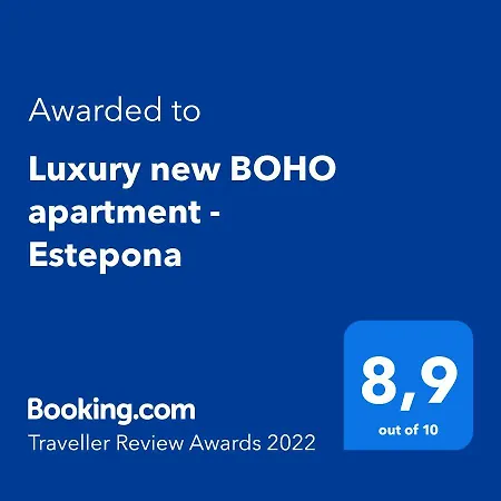 Lägenhet Luxury New Boho -